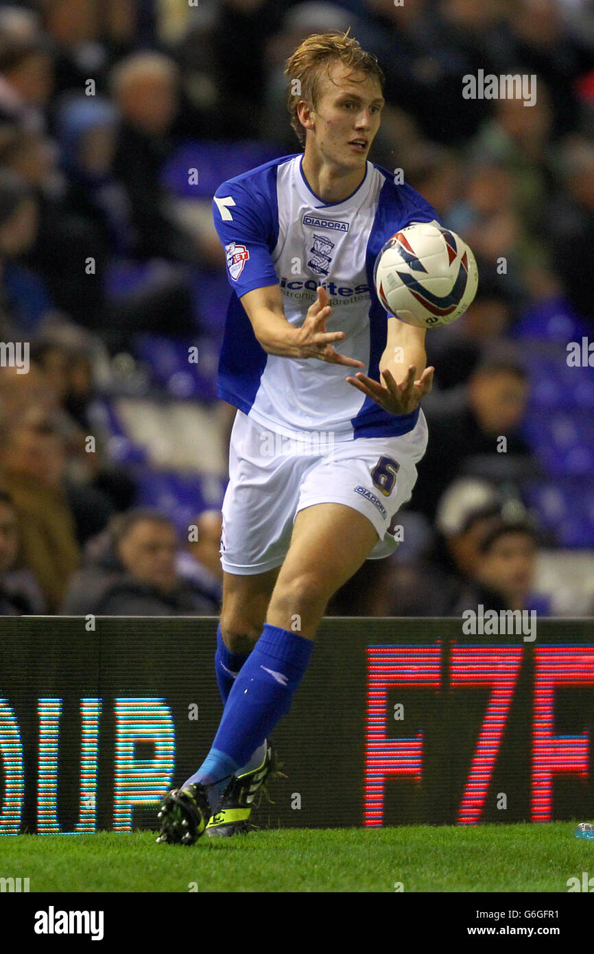 Calcio - Capital One Cup - Fourth Round - Birmingham City / Stoke City - St Andrews. Daniel Burn, Birmingham City. Foto Stock