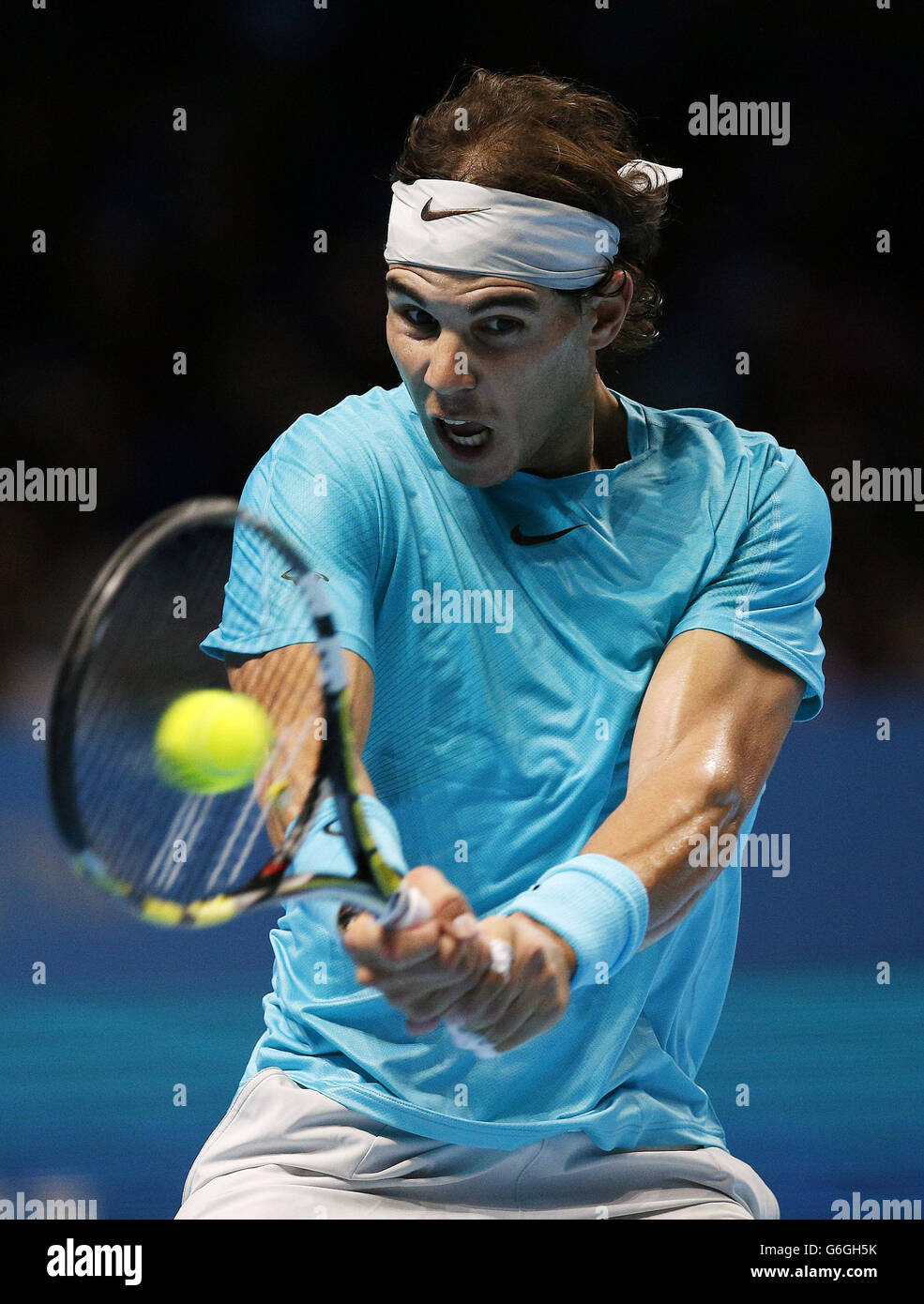 Tennis - Barclays ATP World Tour Finals - Giorno Due - O2 Arena Foto Stock