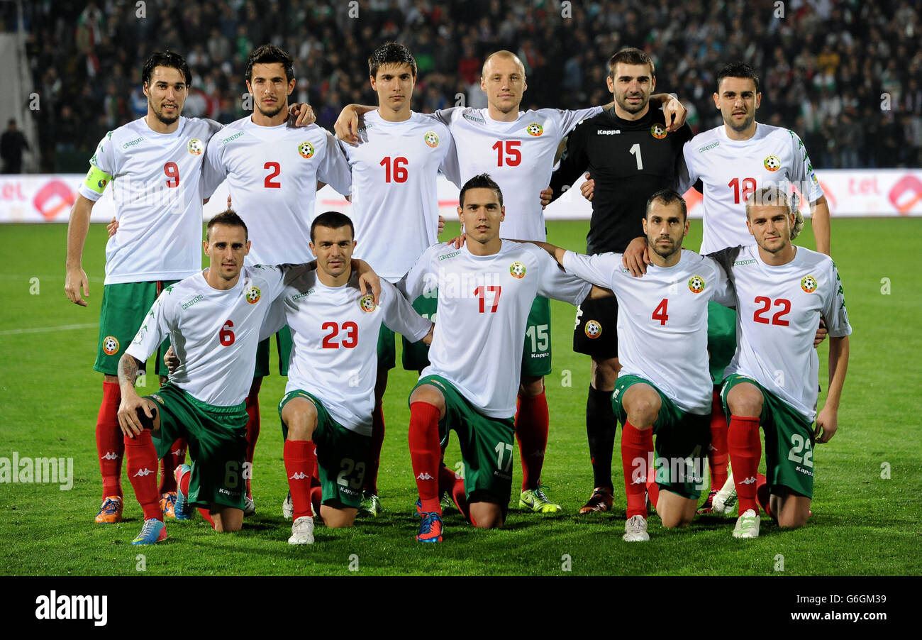 Calcio - 2014 FIFA World Cup - Qualifiche - Gruppo B - Bulgaria v Repubblica Ceca - Vasil Levski National Stadium Foto Stock