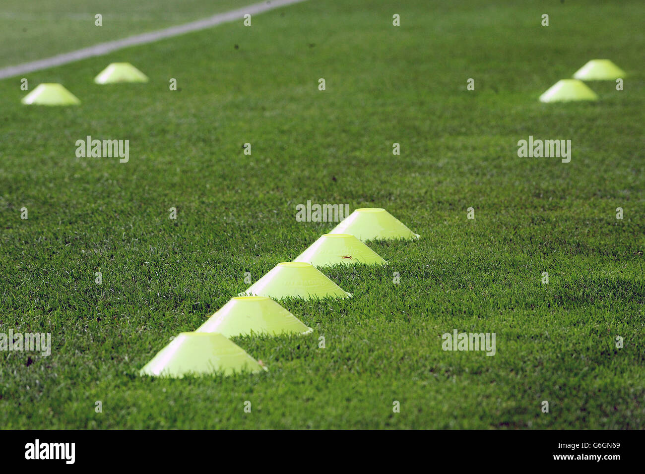 Calcio - Campionato Sky Bet - AFC Bournemouth v Blackburn Rovers - Dean Court. Una vista generale del Goldsands Stadium. Foto Stock