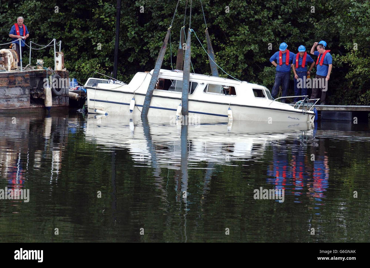 Imbarcazione da diporto 'Sweetie Pie' Foto Stock