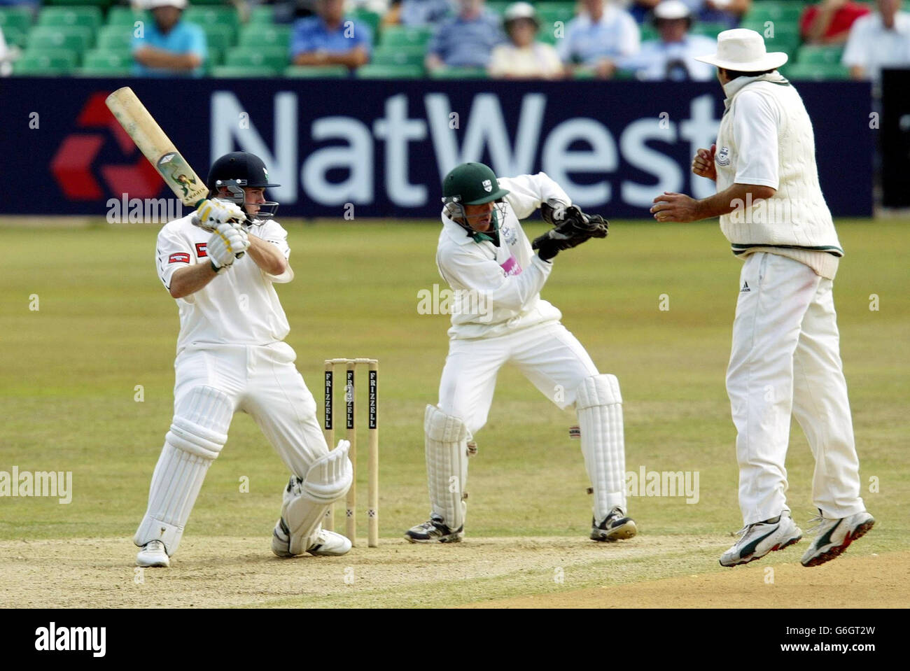 CRICKET Worcs v Yorks Foto Stock