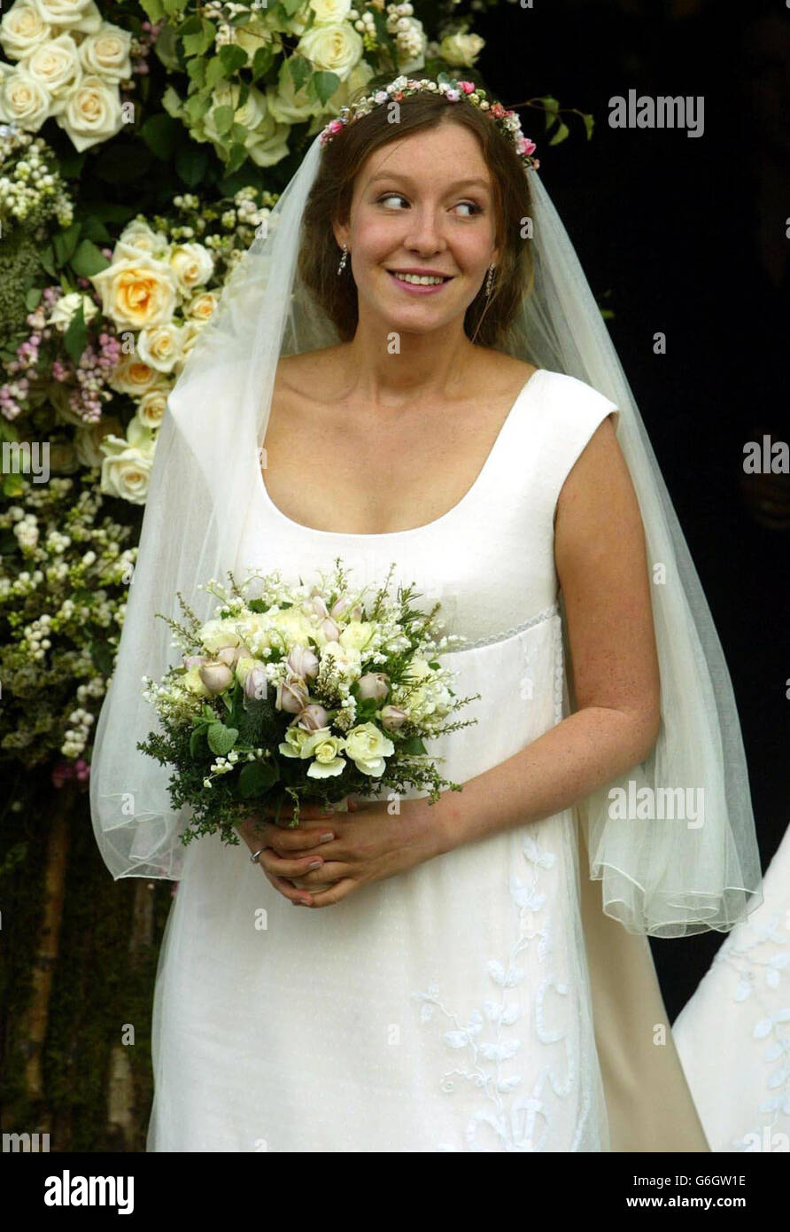 Goldsmith & Rothchild wedding Foto Stock