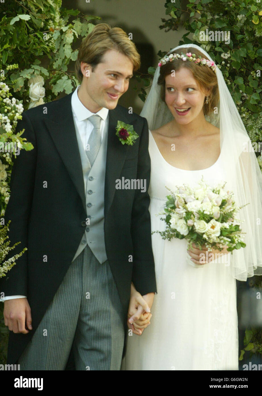 Goldsmith & Rothchild wedding Foto Stock