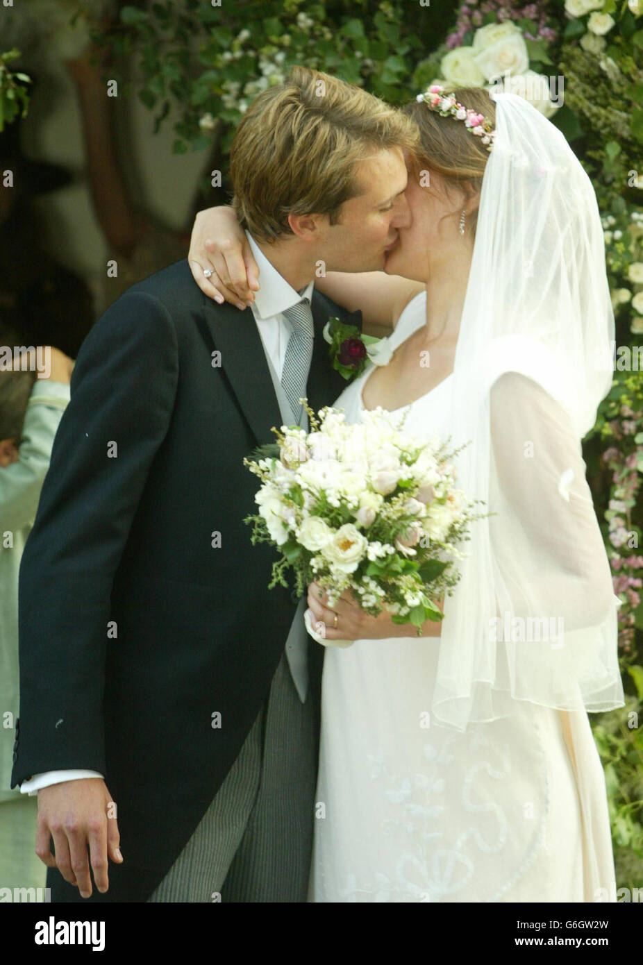 Goldsmith & Rothchild wedding Foto Stock