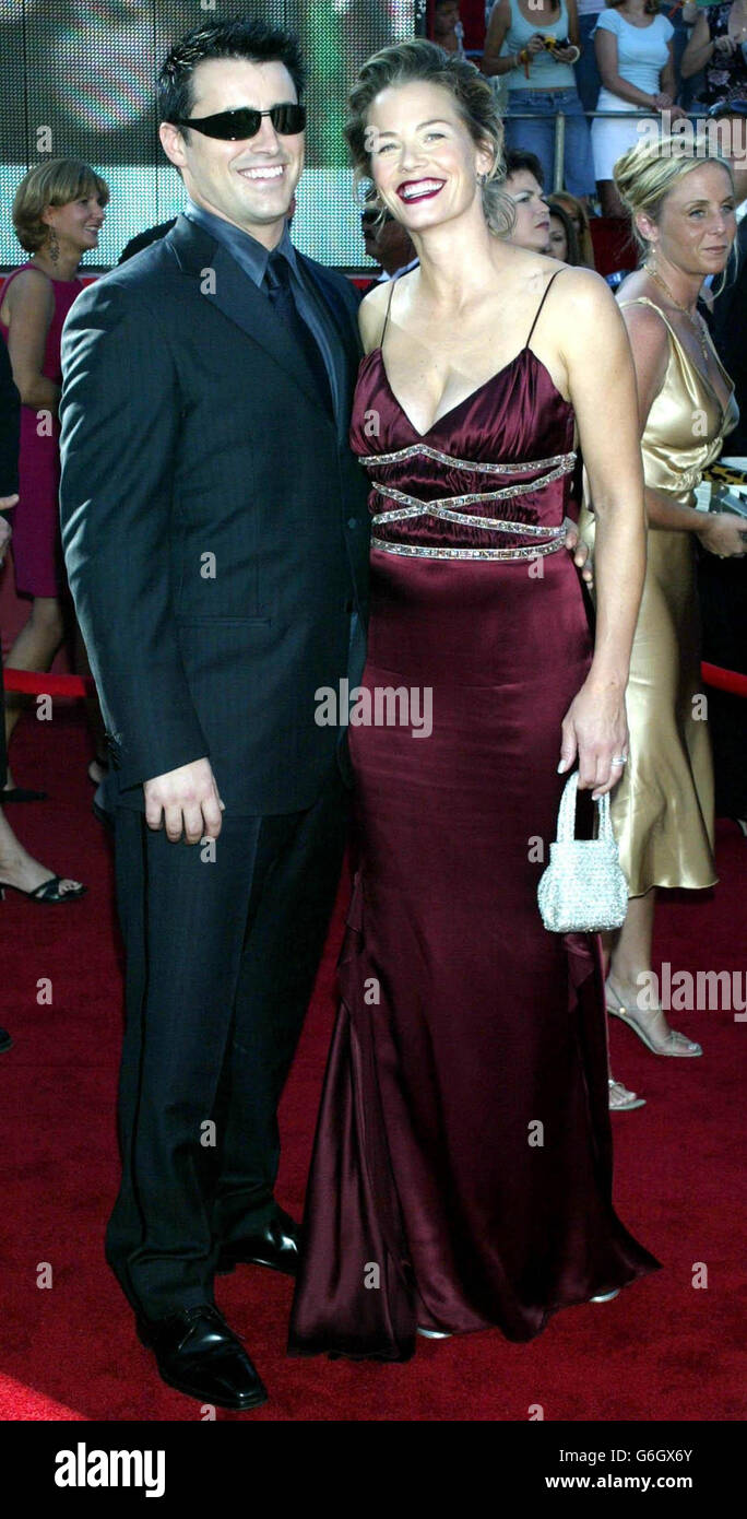 Matt LeBlanc Emmy Awards Foto Stock