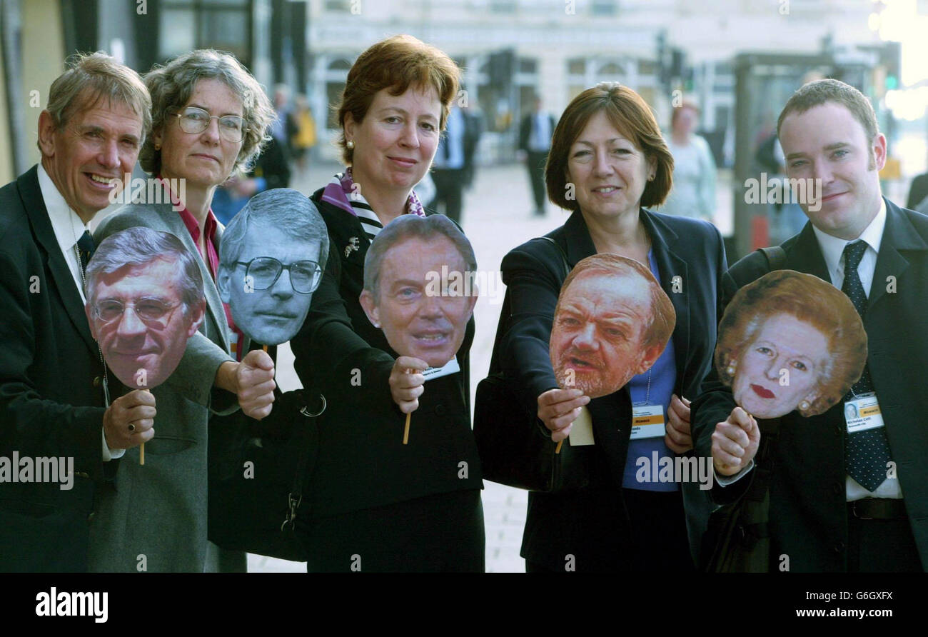 Nord Est i liberali democratici Foto Stock