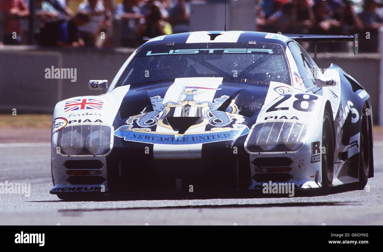 Motor Racing, le Mans 24 ore.. Auto sponsorizzata Newcastle United 28 (Lees/Needell/Reid) Foto Stock