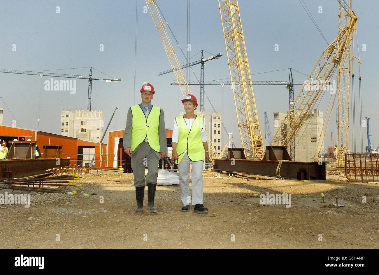 Nuova costruzione di Wembley Foto Stock