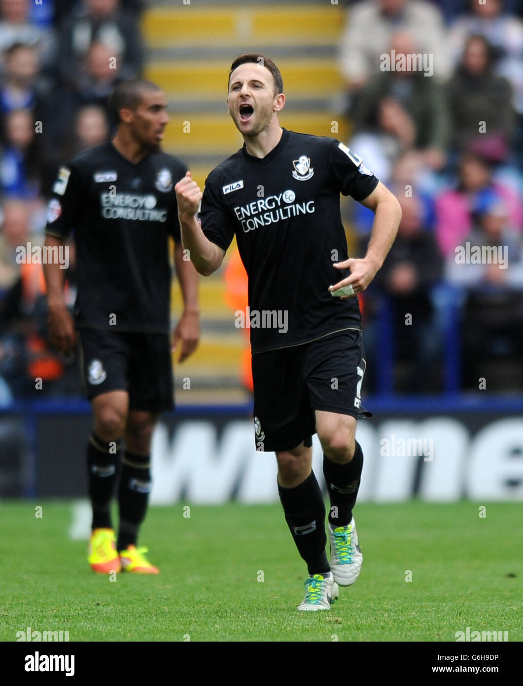 Calcio - Sky scommessa campionato - Leicester City v AFC Bournemouth - Re dello stadio di potenza Foto Stock