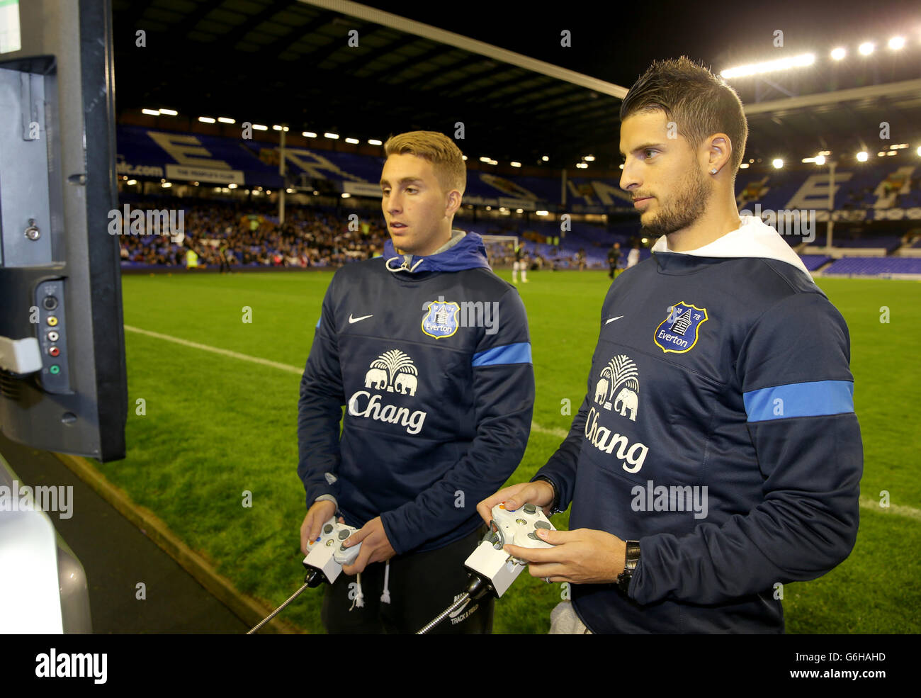 Calcio - U21 Barclays Premier League - Everton v Chelsea - Goodison Park Foto Stock