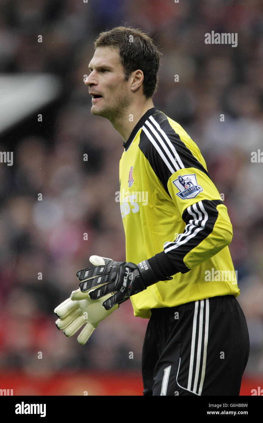 Calcio - Barclays Premier League - Manchester United v Stoke City - Old Trafford Foto Stock