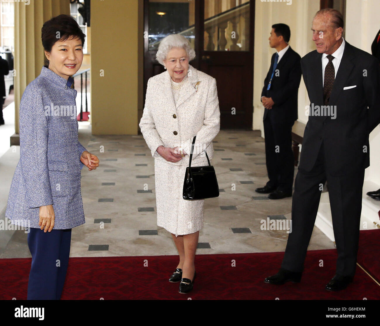 Repubblica di Corea visita di stato Foto Stock