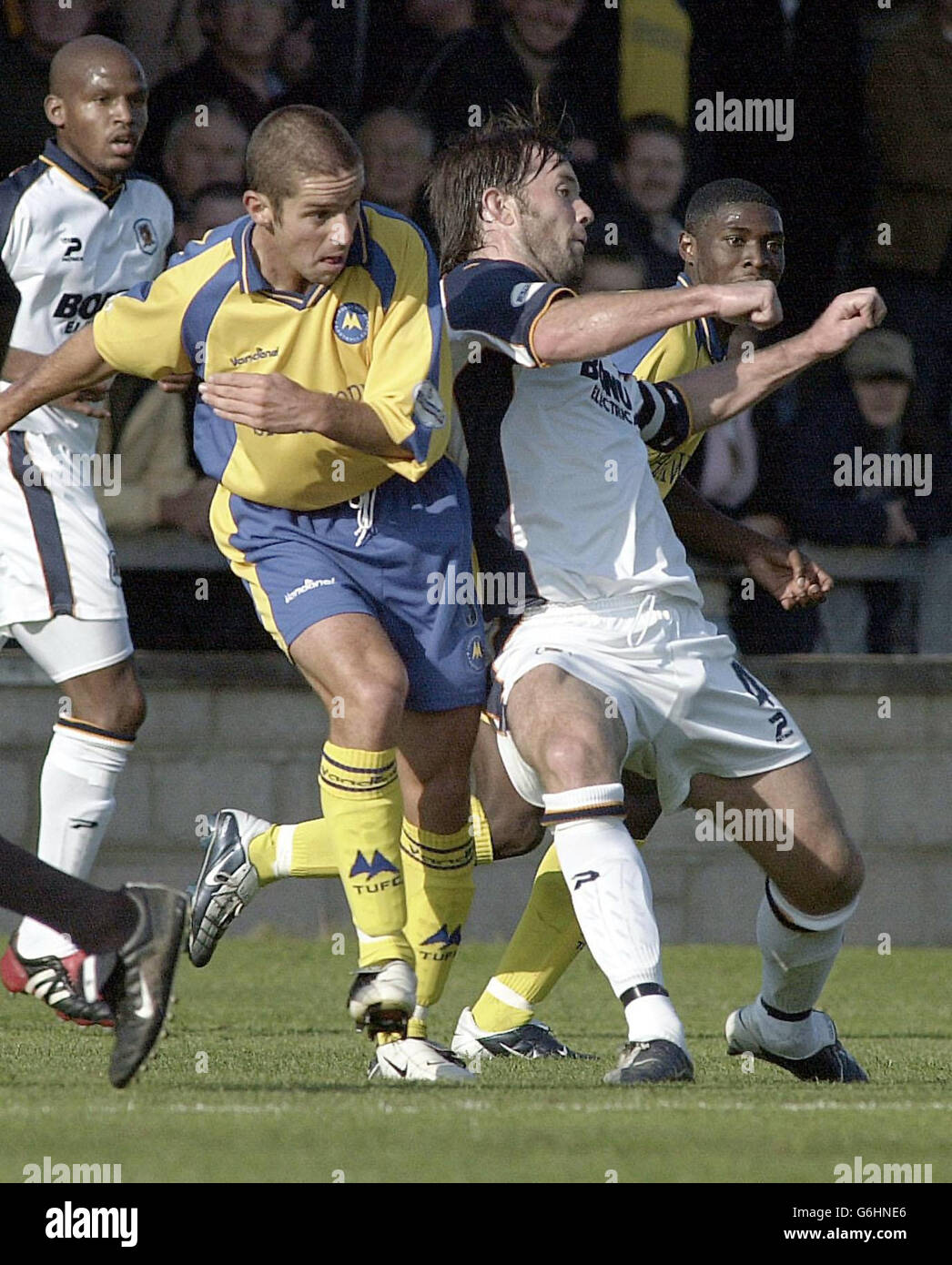 Torquay V Hull City Foto Stock