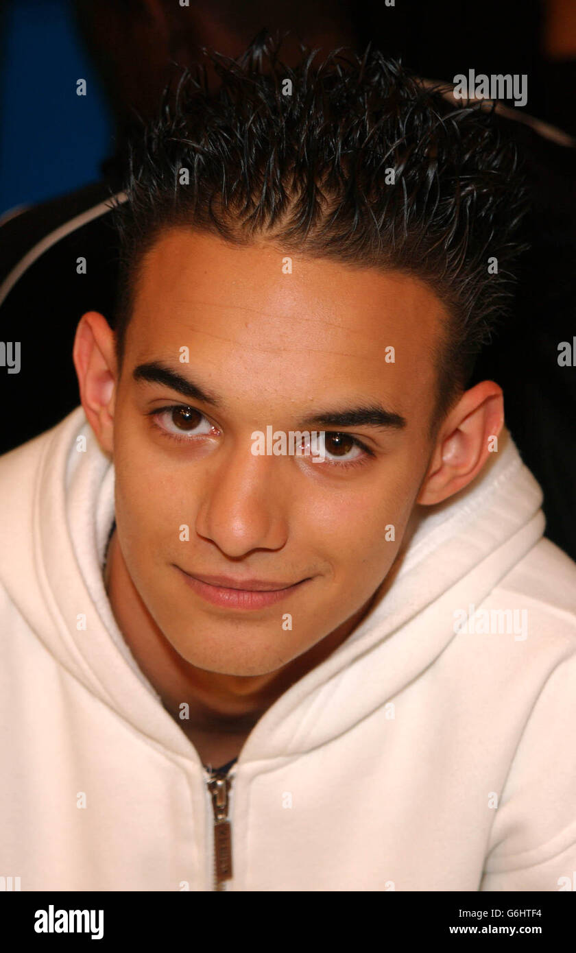 Blazin Squad MTV TRL Foto Stock