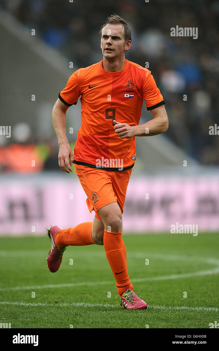 Calcio - International friendly - Giappone v Paesi Bassi - Cristal Arena. Siem De Jong, Paesi Bassi. Foto Stock