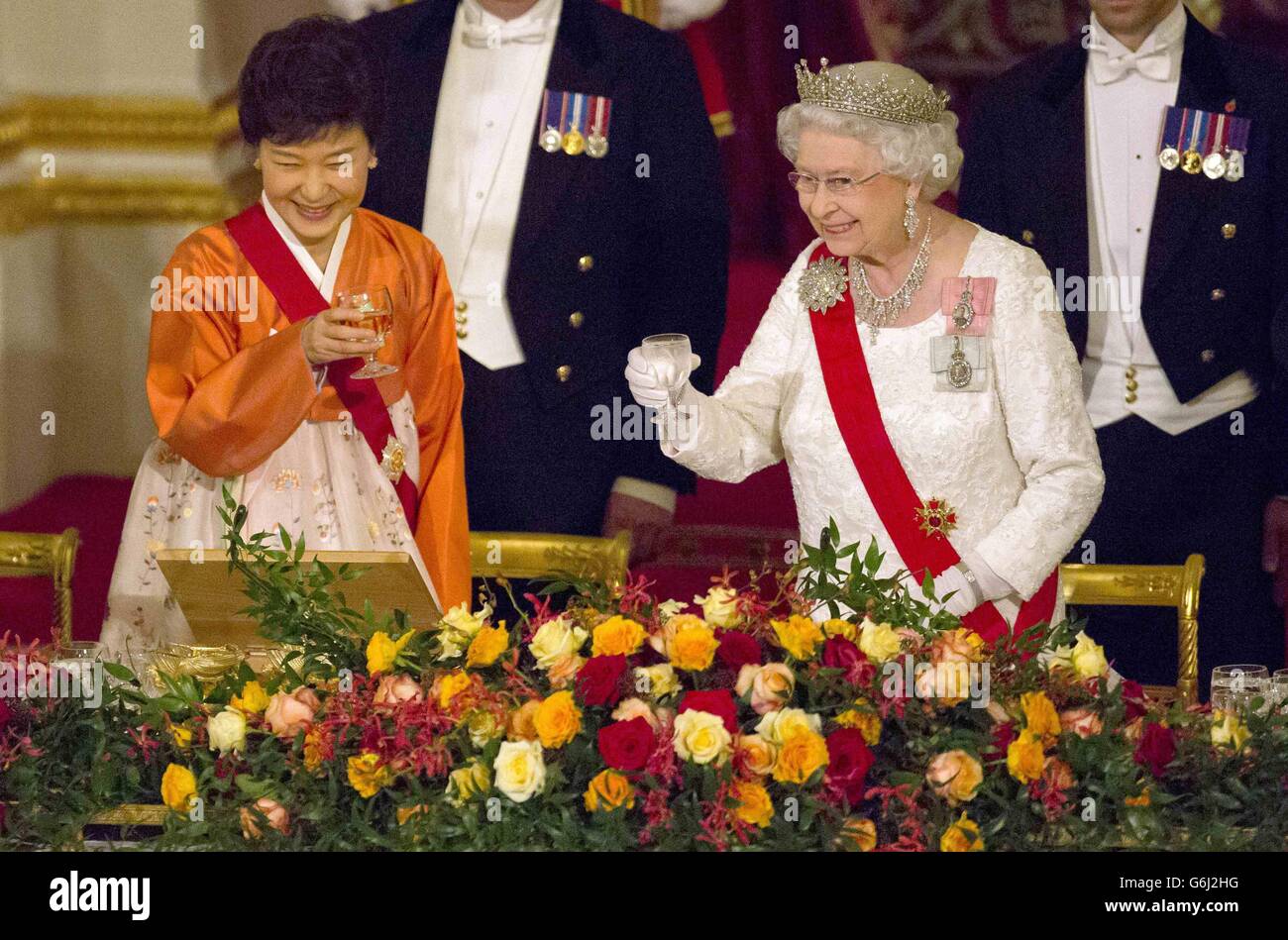 Repubblica di Corea visita di stato Foto Stock