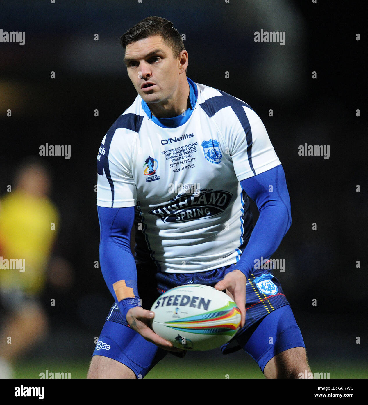 Rugby League - World Cup 2013 - Quarti di Finale - Nuova Zelanda v Scozia - Headingley Foto Stock