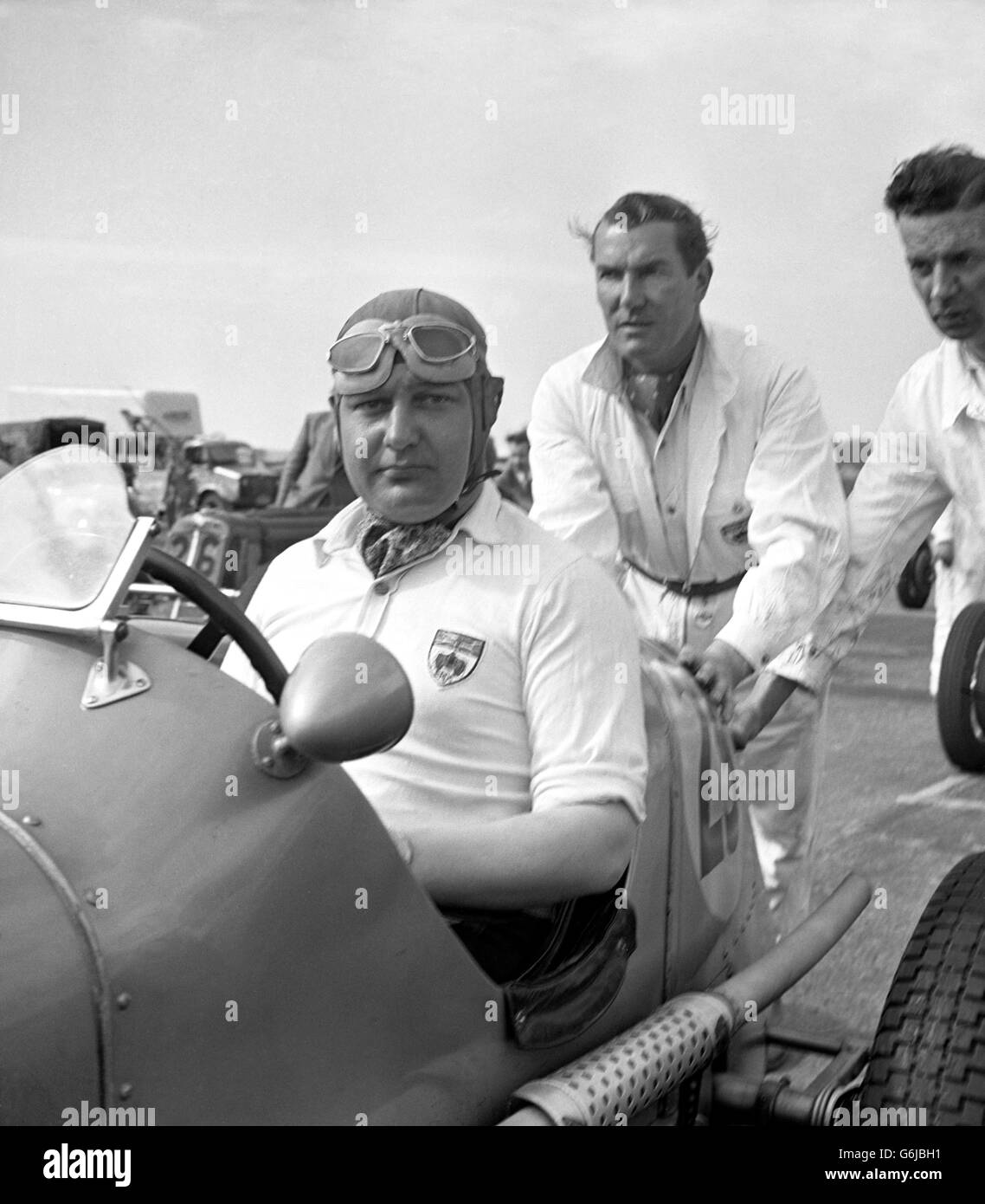 Motor Racing - Duncan Hamilton Foto Stock