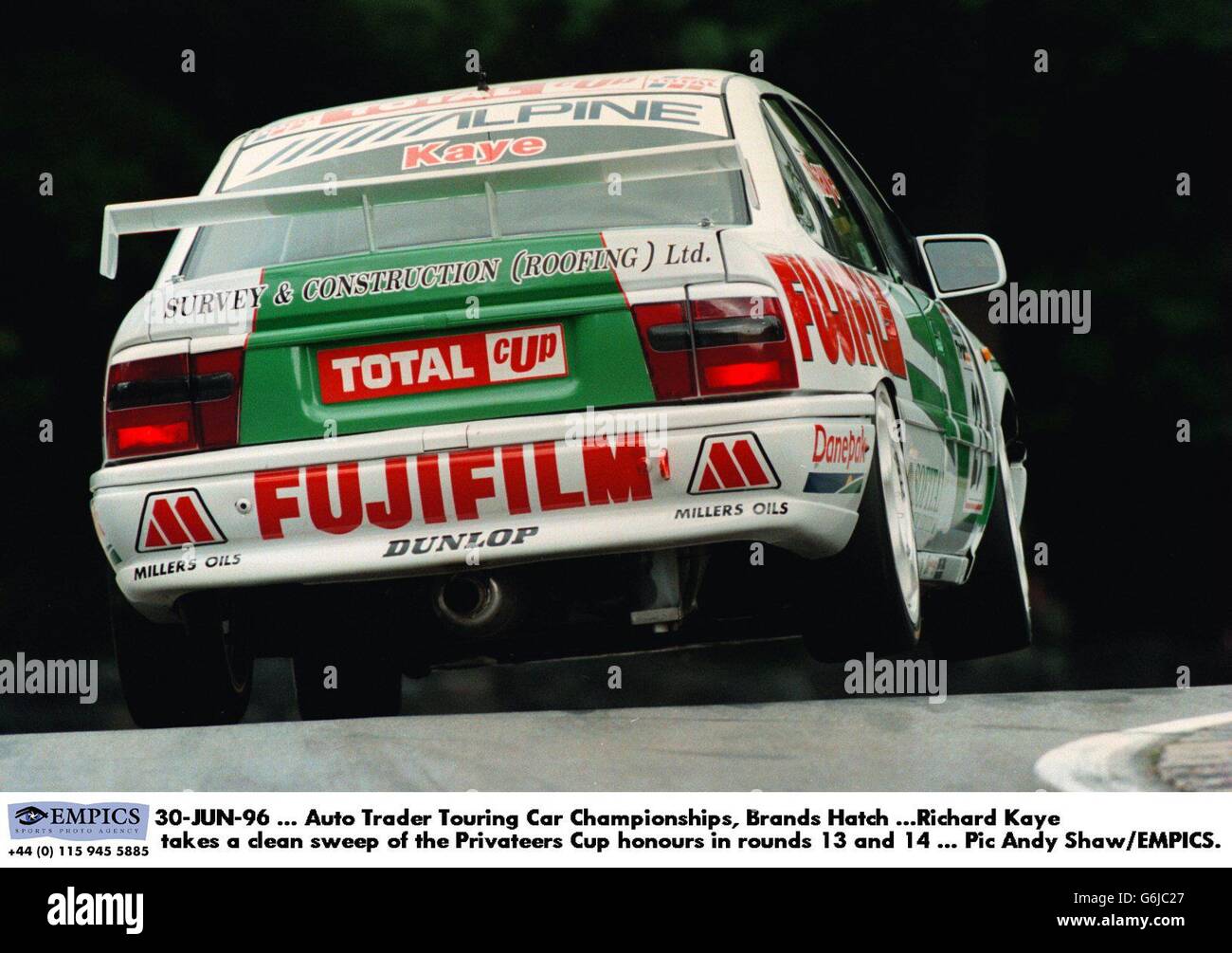 BTCC ... Auto Trader Touring Car campionati, Brands Hatch Foto Stock