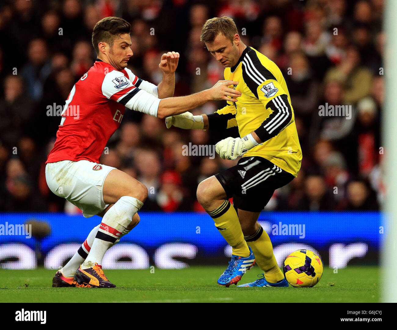 Calcio - Barclays Premier League - Arsenal v Southampton - Emirates Stadium Foto Stock