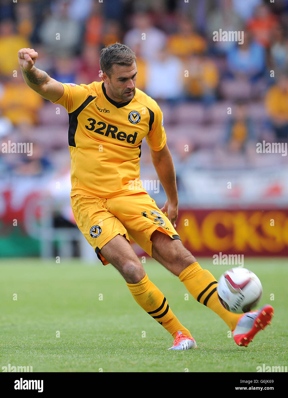 Calcio - Sky scommessa lega due - Northampton Town v Newport County - Sixfields Stadium Foto Stock