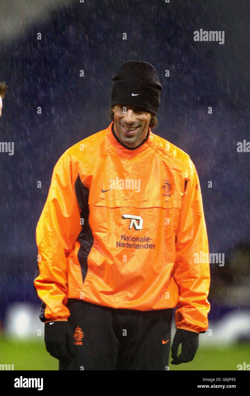 SOCCER Holland Formazione Foto Stock