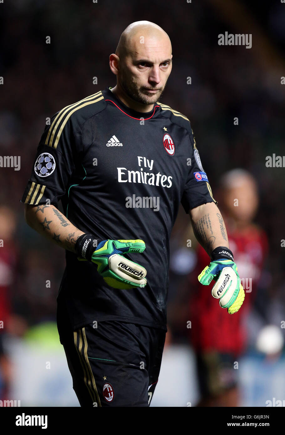 Christian Abbiati, AC Milan Foto stock - Alamy
