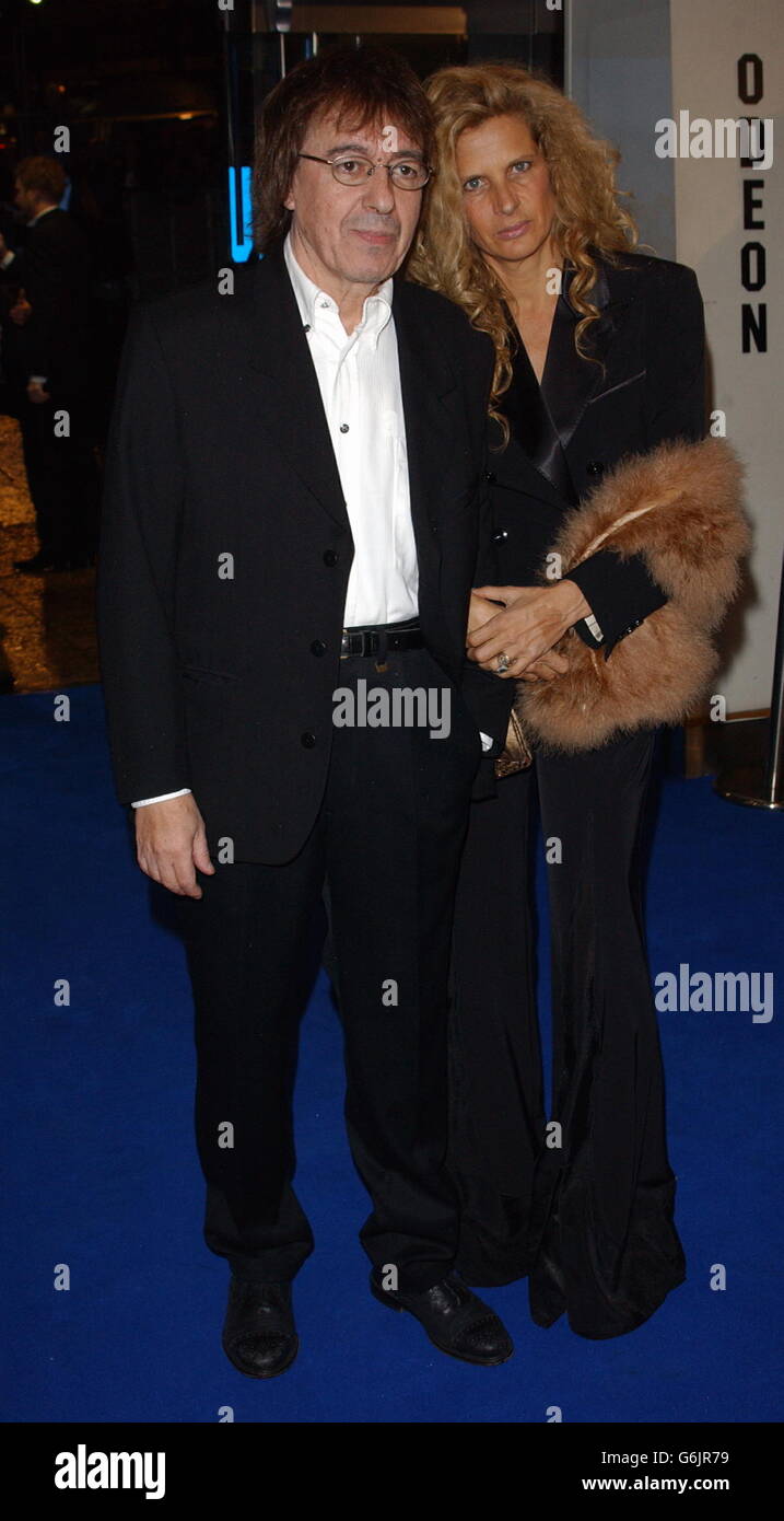 London Premiere di Master & Commander Foto Stock