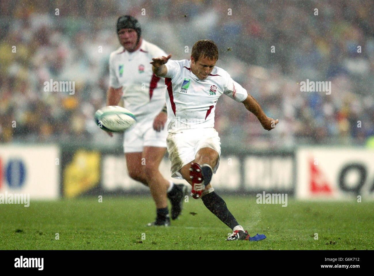 Coppa del Mondo di Rugby Semi Finali Foto Stock