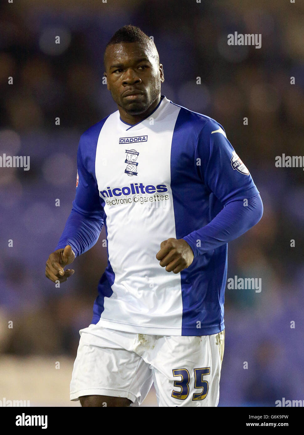 Calcio - Sky Bet Championship - Birmingham City / Doncaster Rovers - St Andrew's. Aaron McLean, Birmingham City Foto Stock