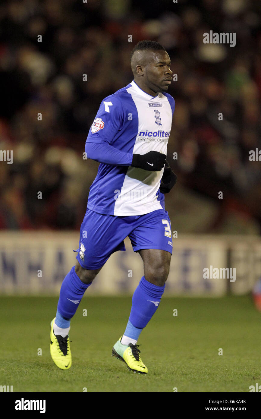 Calcio - Sky Bet Championship - Barnsley / Birmingham City - Oakwell. Aaron McLean, Birmingham City Foto Stock