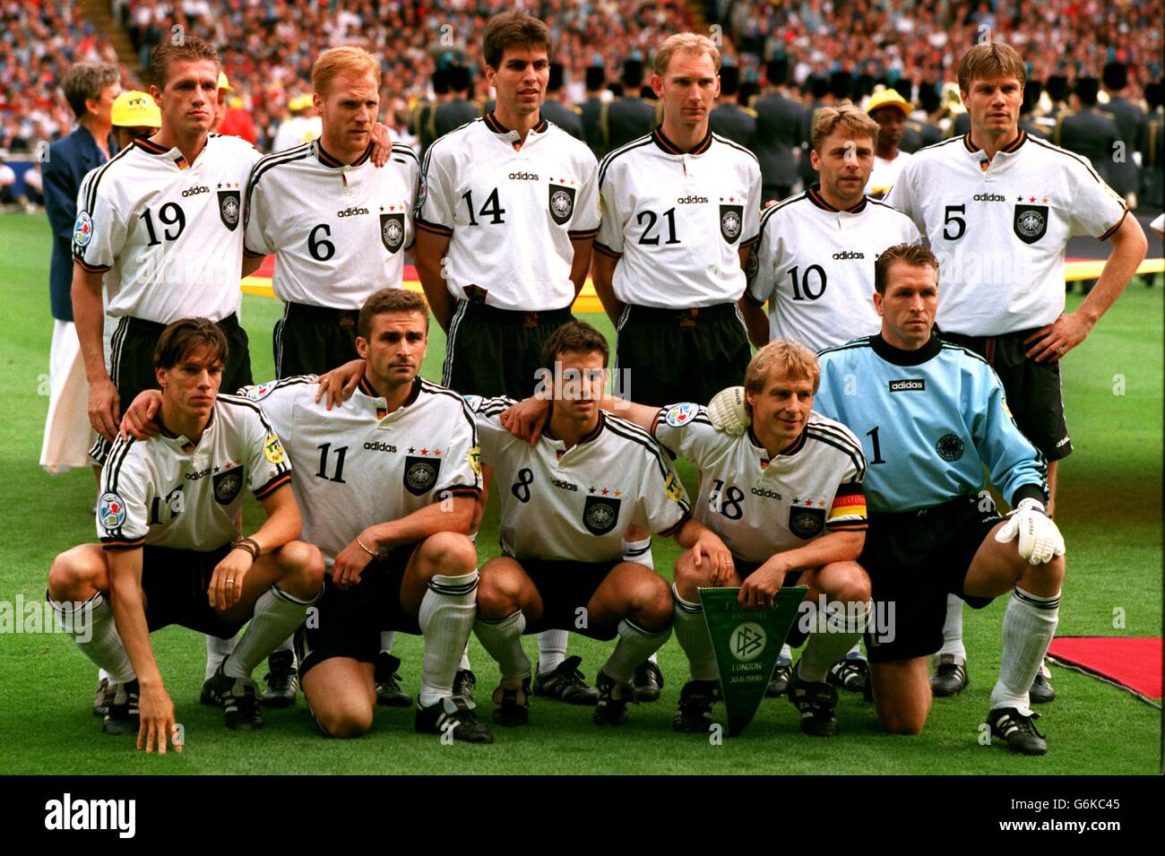 EURO96 GROUP Cプログラム ドイツ・チェコ・イタリア・ロシア 死の組 EURO96 GROUP Cプログラム ドイツ・チェコ・イタリア・ロシア 死