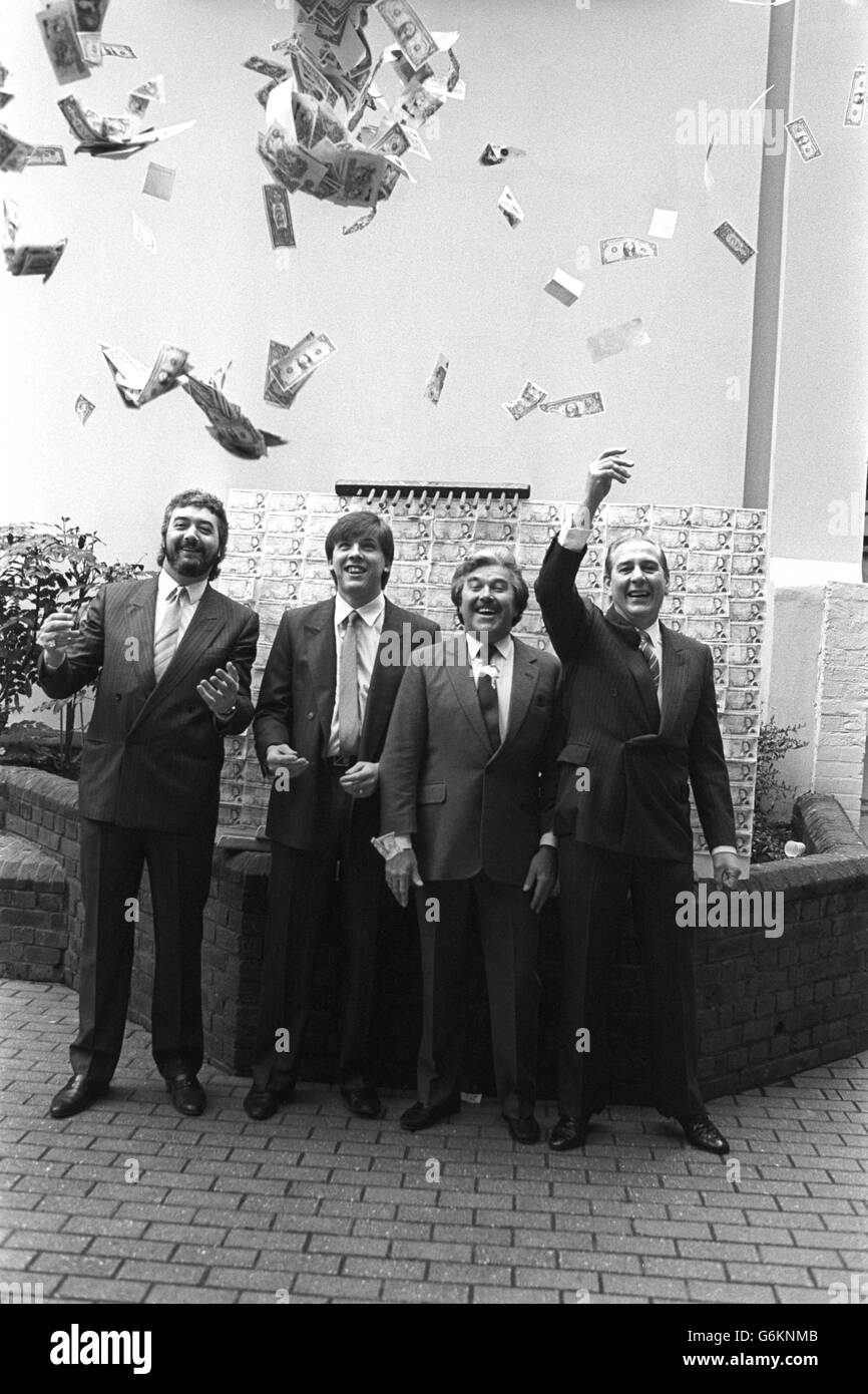 1.5M TV Deal - Londra Foto Stock