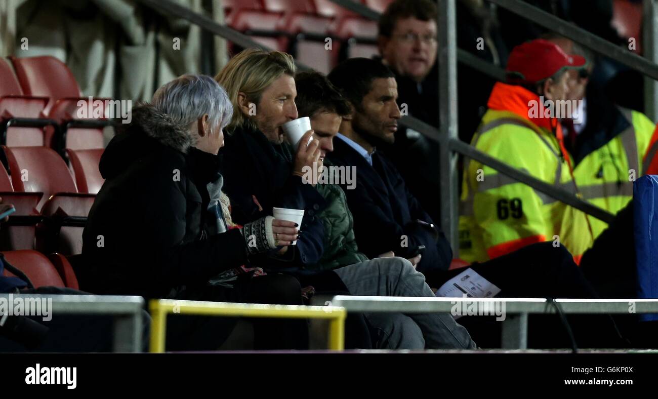 Calcio - FA Cup - Secondo round - Wrexham v Oxford Regno - Racecourse Stadium Foto Stock