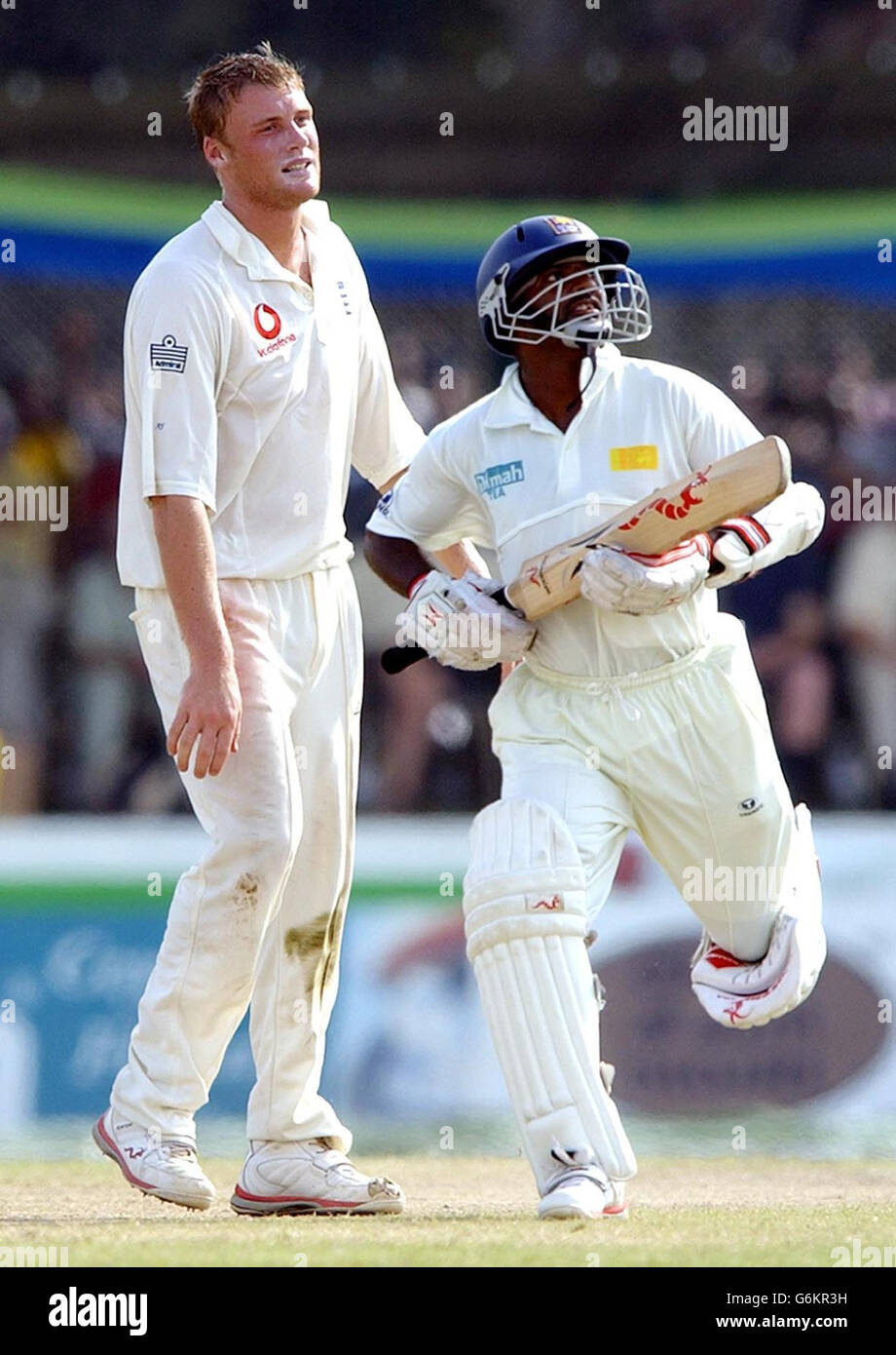 CRICKET Inghilterra v Sri Lanka Foto Stock