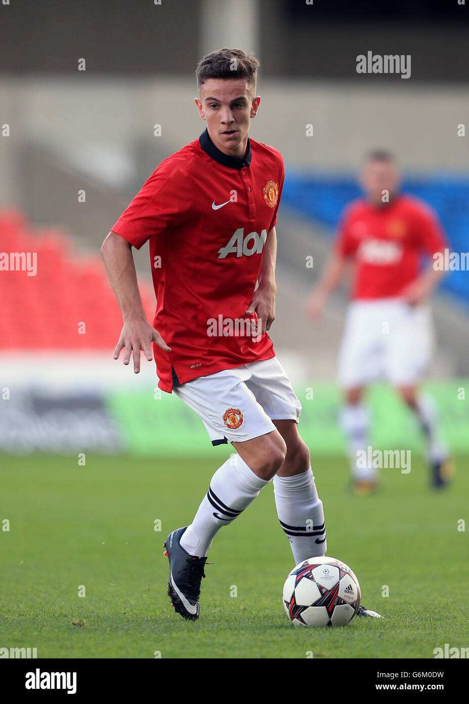 Soccer - UEFA Youth League - Gruppo A - Manchester United v Real Sociedad - Salford City Stadium Foto Stock