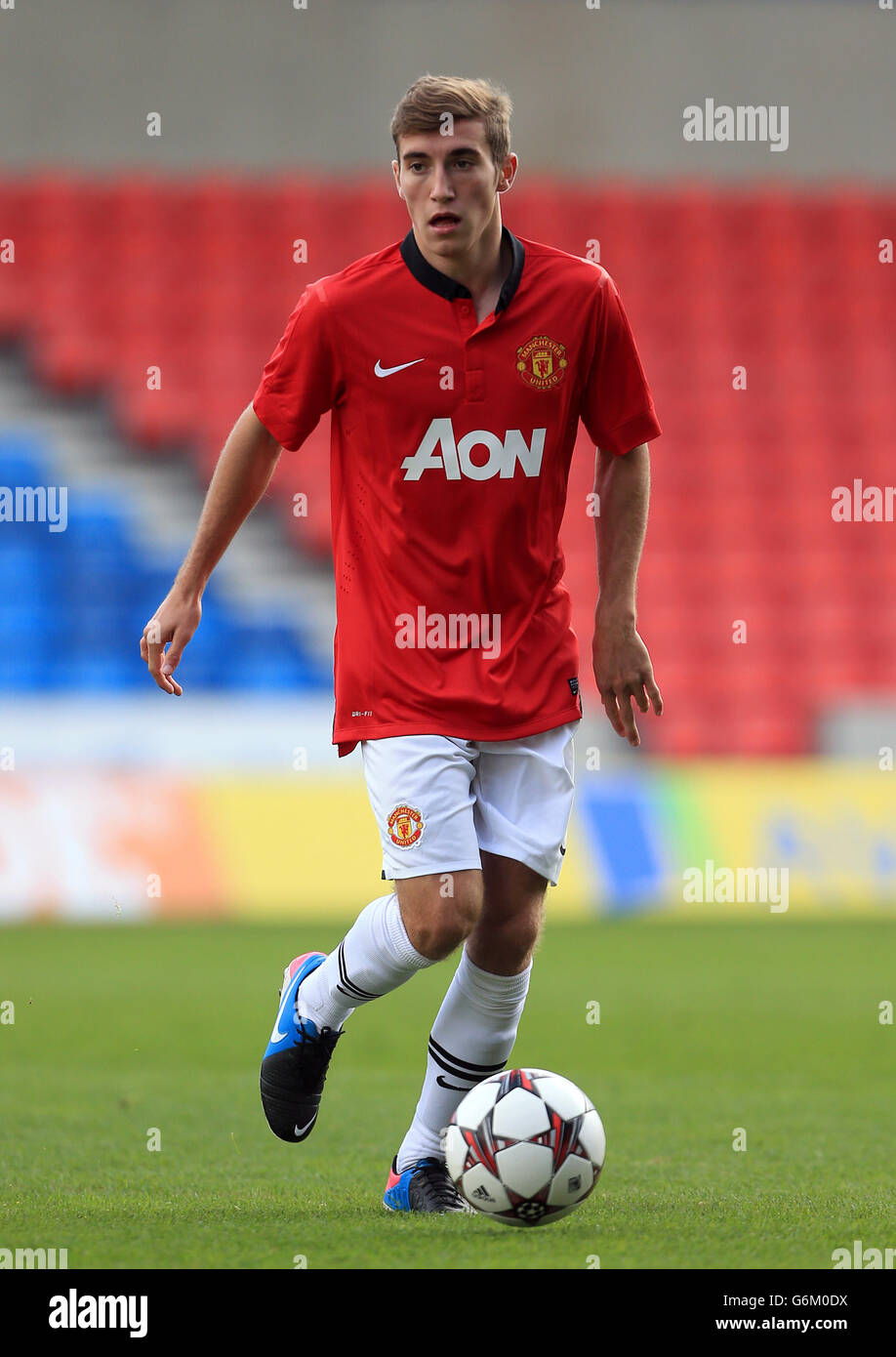 Soccer - UEFA Youth League - Gruppo A - Manchester United v Real Sociedad - Salford City Stadium Foto Stock