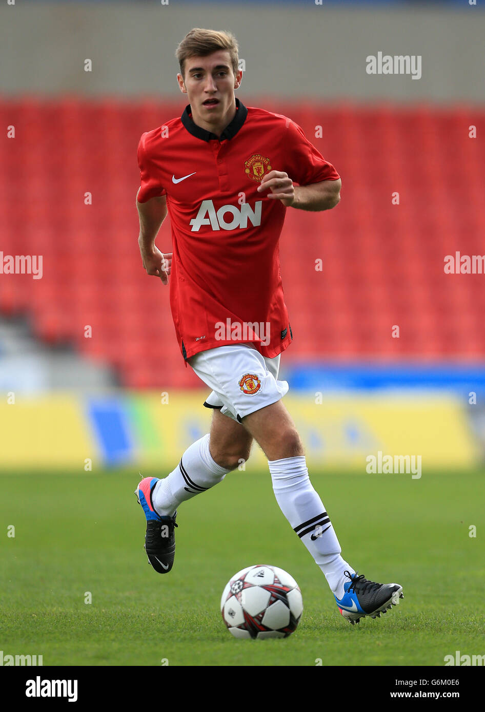 Soccer - UEFA Youth League - Gruppo A - Manchester United v Real Sociedad - Salford City Stadium Foto Stock