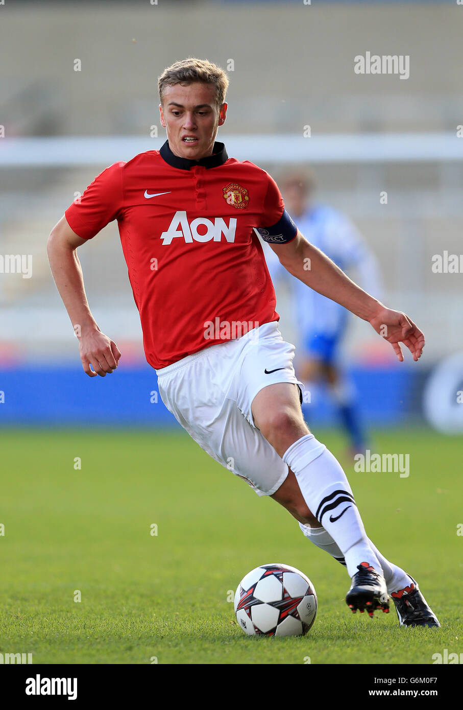 Soccer - UEFA Youth League - Gruppo A - Manchester United v Real Sociedad - Salford City Stadium Foto Stock