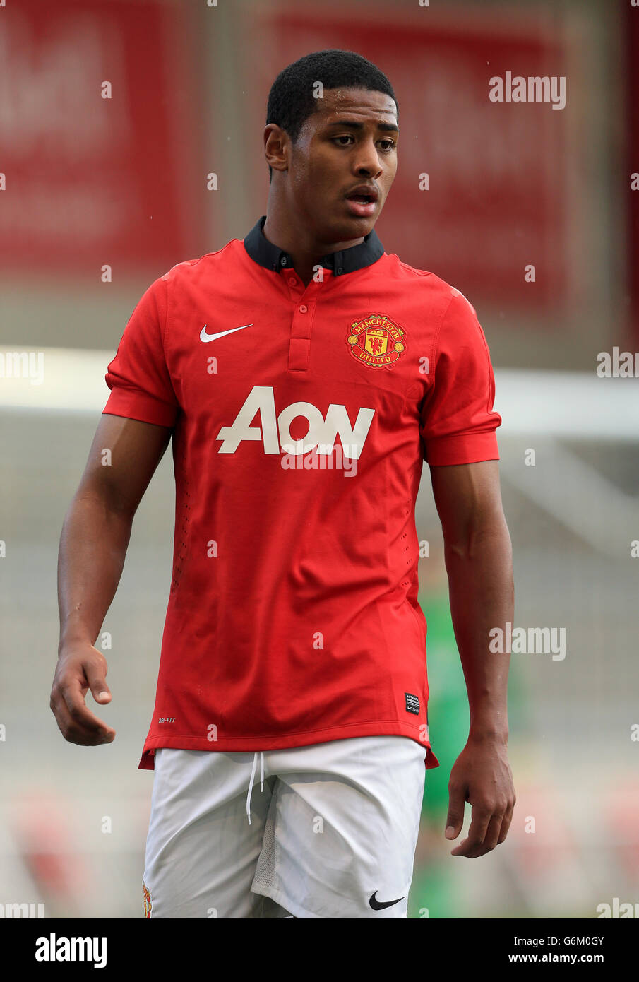 Soccer - UEFA Youth League - Gruppo A - Manchester United v Real Sociedad - Salford City Stadium Foto Stock