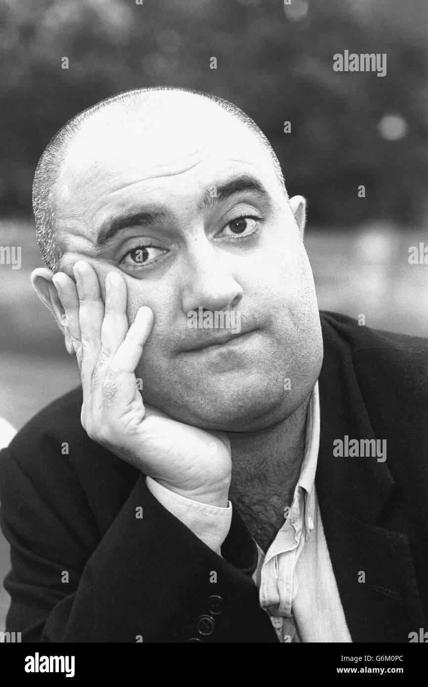 Comico - Alexei Sayle Foto Stock