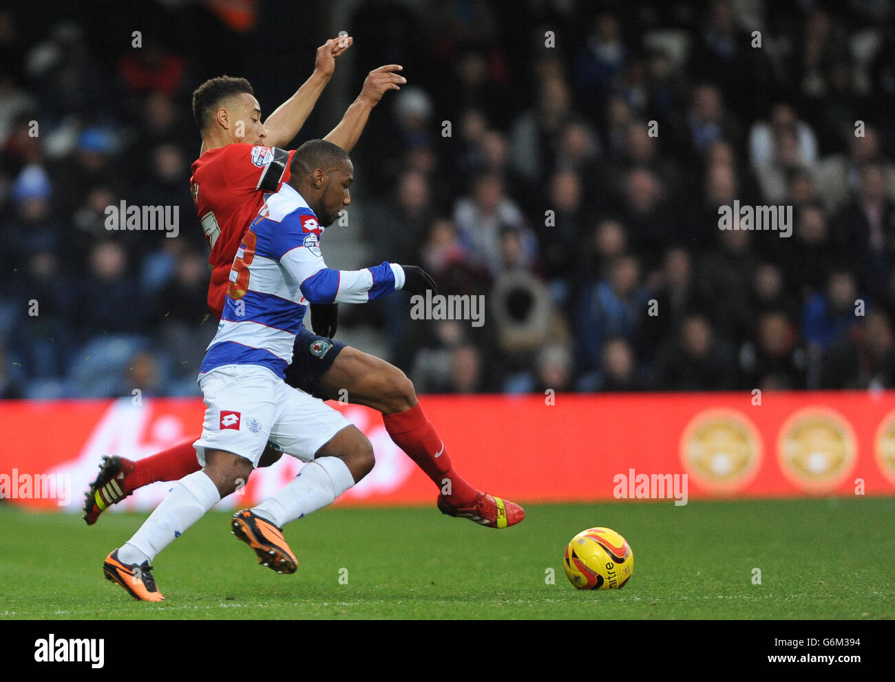 Calcio - Sky scommessa campionato - Queens Park Rangers v Blackburn Rovers - Loftus Road Foto Stock