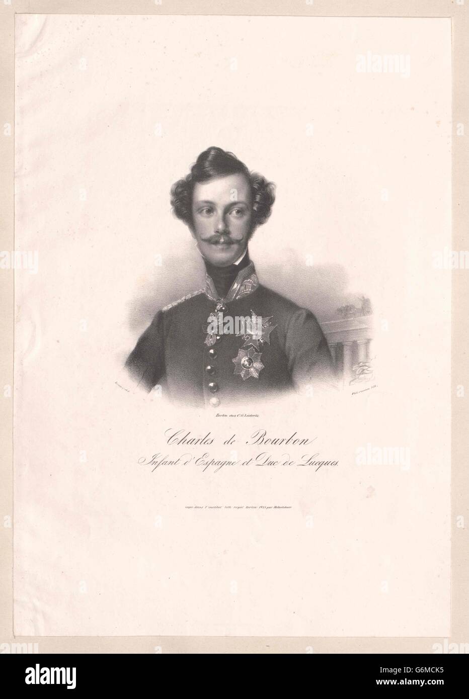 Karl II. Ludwig von Parma Foto Stock