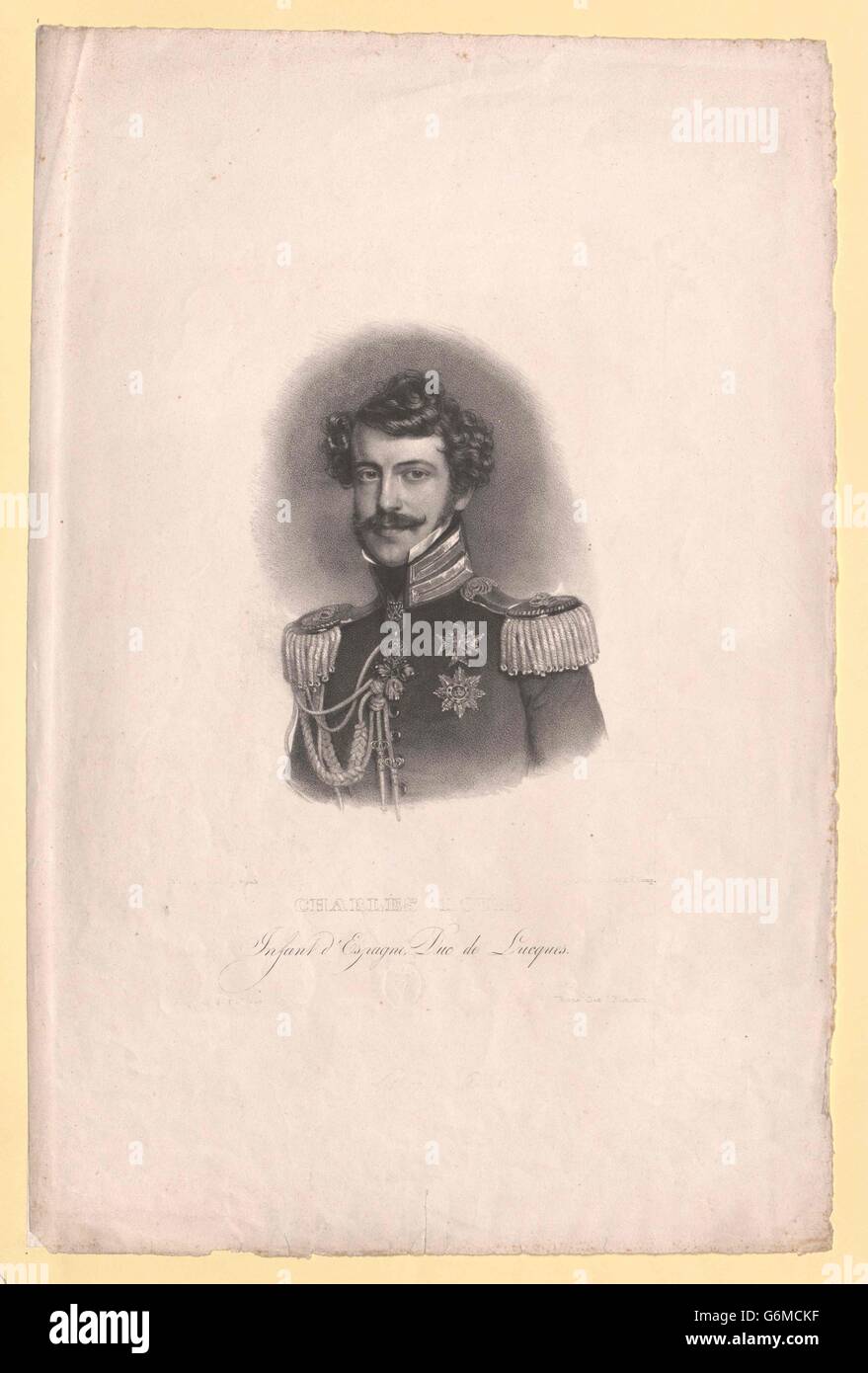 Karl II. Ludwig von Parma Foto Stock