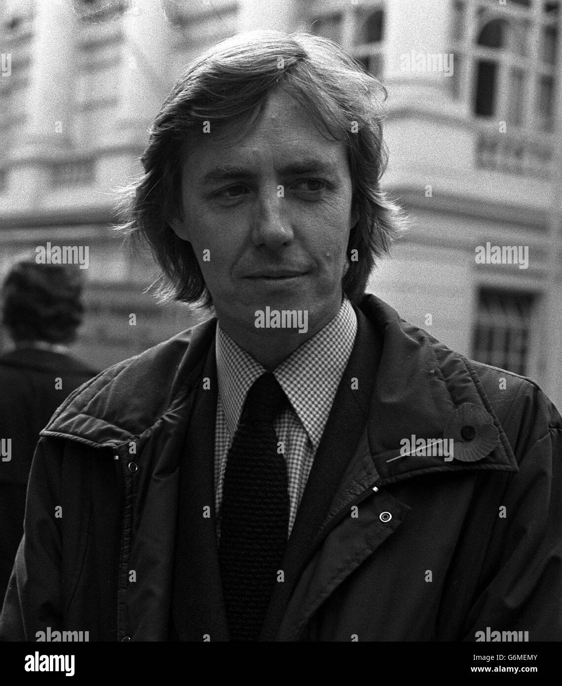 Simon Dee. Simon Dee, ex Disc Jockey. Foto Stock