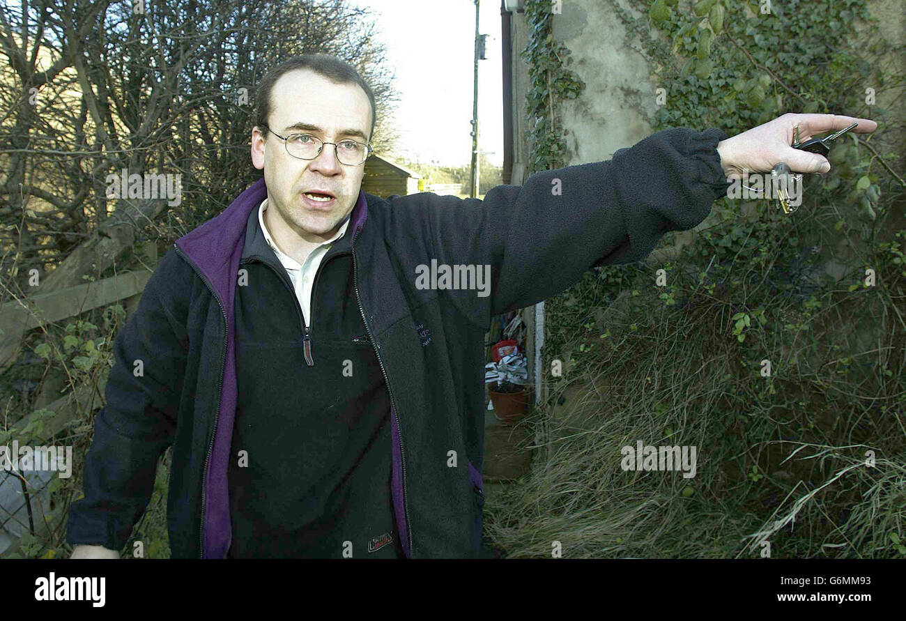 Christopher Shipman Harold Shipman morte Foto Stock