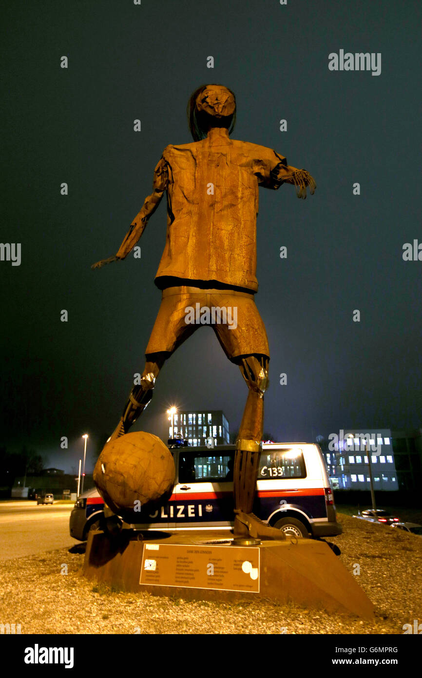 Soccer - UEFA Europa League - Gruppo C - Red Bull Salisburgo v Esbjerg - Red Bull Arena Foto Stock