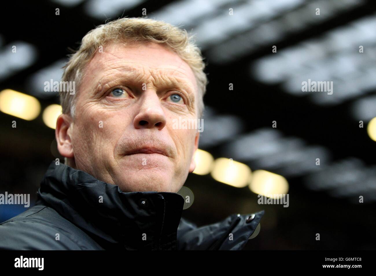 Calcio - Barclays Premier League - Aston Villa v Manchester United - Villa Park Foto Stock