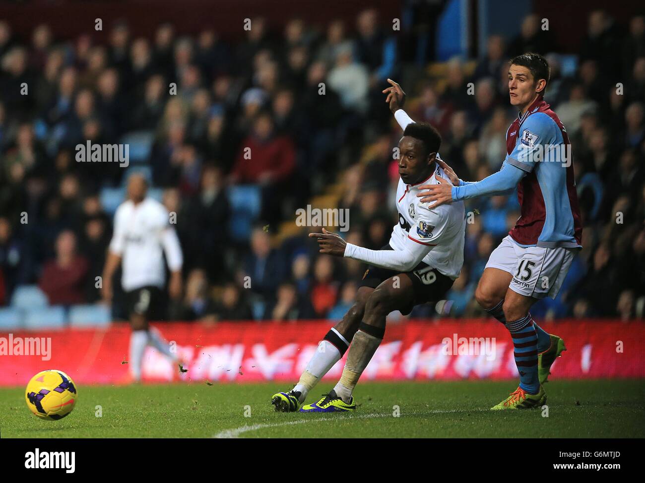 Calcio - Barclays Premier League - Aston Villa v Manchester United - Villa Park Foto Stock